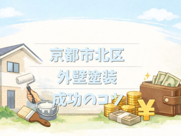 京都市北区で外壁塗装・塗り替えを成功させる!費用相場と業者選びの完全ガイド