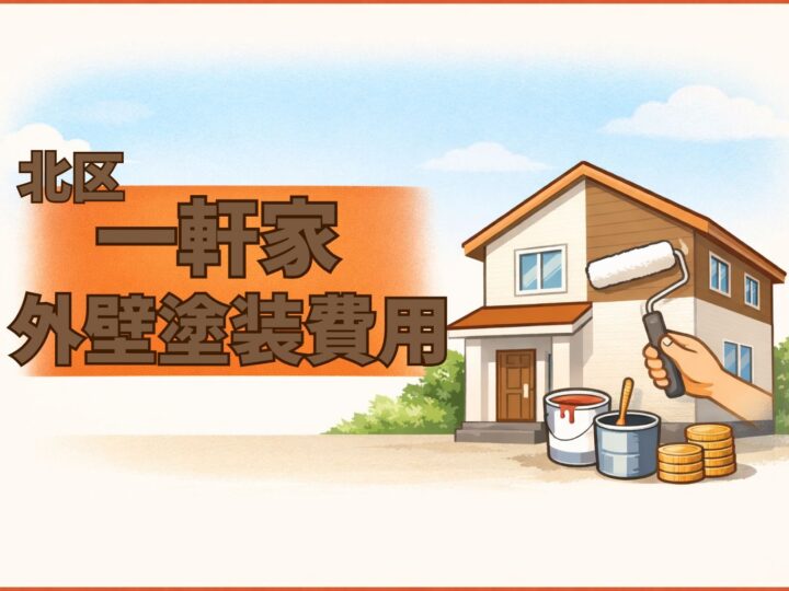 京都市北区の一軒家外壁塗装：費用相場と業者選びの完全ガイド