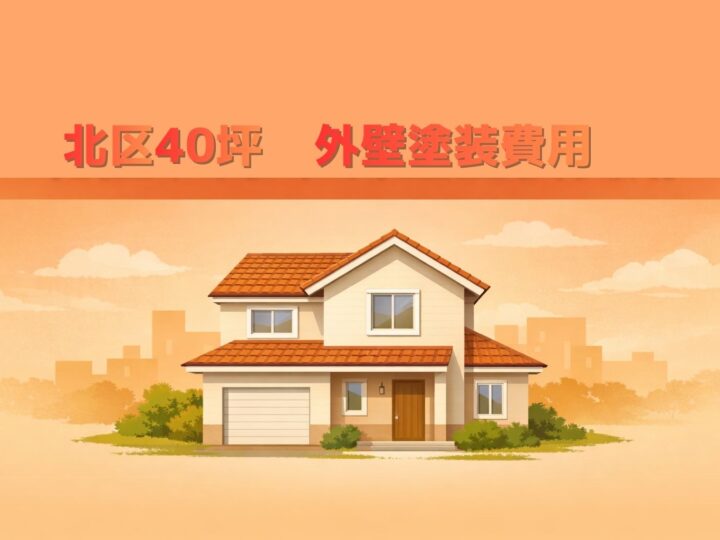 京都市北区で40坪の外壁塗装・塗り替え：費用相場と成功のコツ